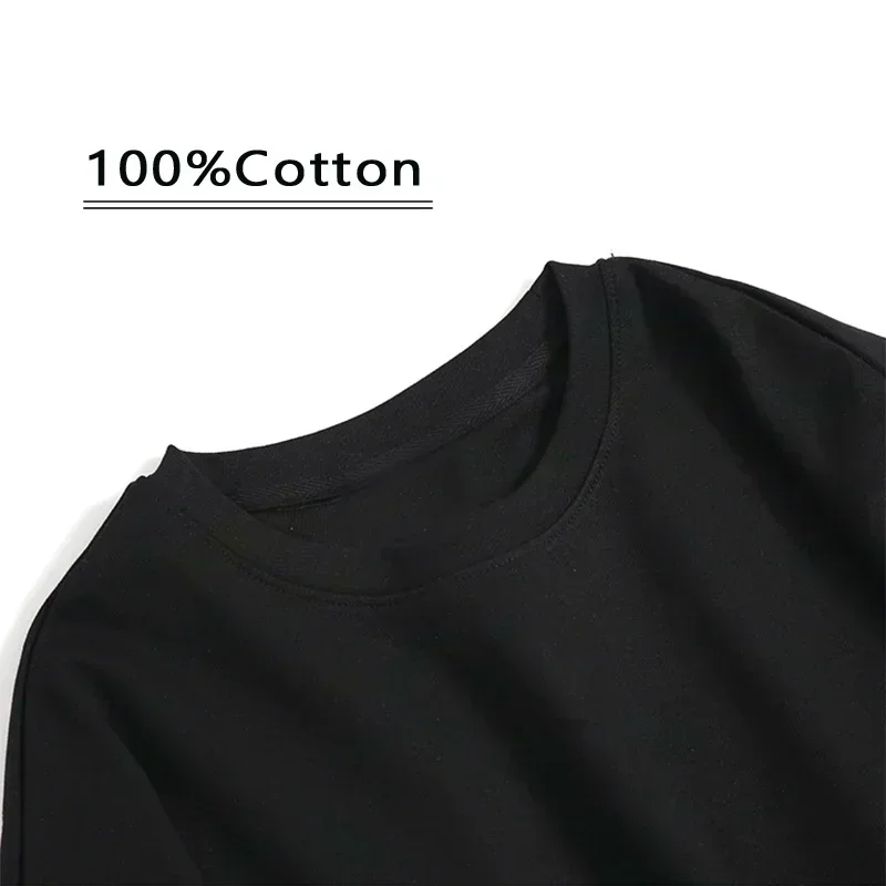 T-shirt à manches courtes pour homme, style rétro, col rond, avec imprimé classique américain, collection été 2024
