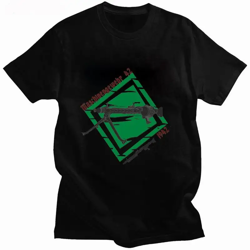 T-shirt col rond homme, streetwear, classique, armée allemande, croix de fer, vintage, unisexe, été