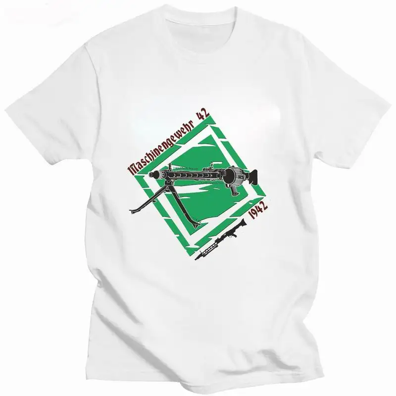 T-shirt col rond homme, streetwear, classique, armée allemande, croix de fer, vintage, unisexe, été