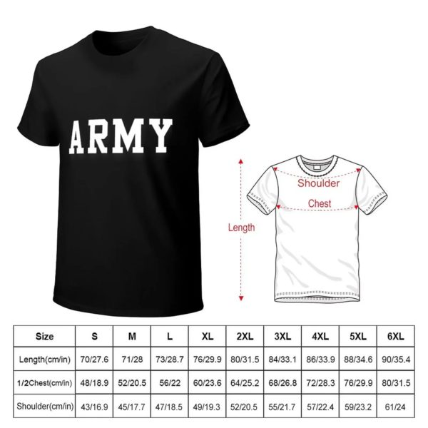 ARMY-T-shirt graphique Cal Robertson ontariDay pour hommes, t-shirts Hiphelicopter, vêtements amusants – Image 2
