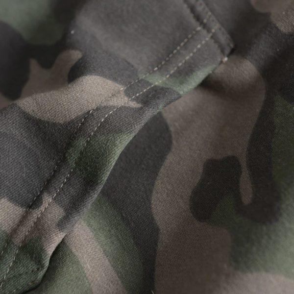 Pull à capuche 2022 coton pour homme, vêtement d'extérieur, style militaire, idéal pour les loisirs, le sport, le printemps et l'automne – Image 6