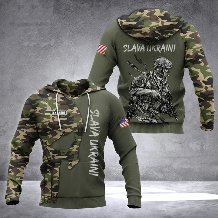 Sweats à capuche College camouflage 3D pour hommes et femmes, pull militaire décontracté, sweat à capuche, vêtements, 21e emblème national, Canada Feel, nouveau Sweats à capuche College camouflage 3D pour hommes et femmes, pull militaire décontracté, sweat à capuche, vêtements, 21e emblème national, Canada Feel, nouveau