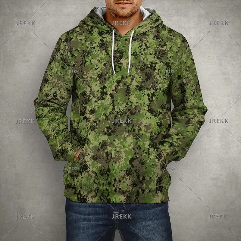 CamSolomon-Sweat à capuche imprimé 3D de l'armée pour hommes, sweats à capuche PVD graphiques militaires, pulls streetwear décontractés, mode vétéran, Y