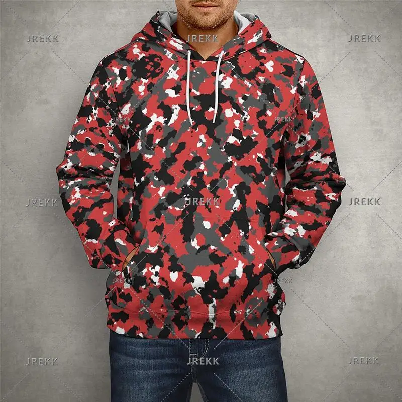 CamSolomon-Sweat à capuche imprimé 3D de l'armée pour hommes, sweats à capuche PVD graphiques militaires, pulls streetwear décontractés, mode vétéran, Y