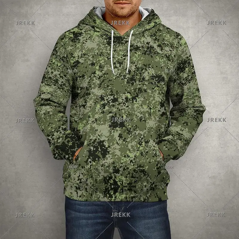 CamSolomon-Sweat à capuche imprimé 3D de l'armée pour hommes, sweats à capuche PVD graphiques militaires, pulls streetwear décontractés, mode vétéran, Y