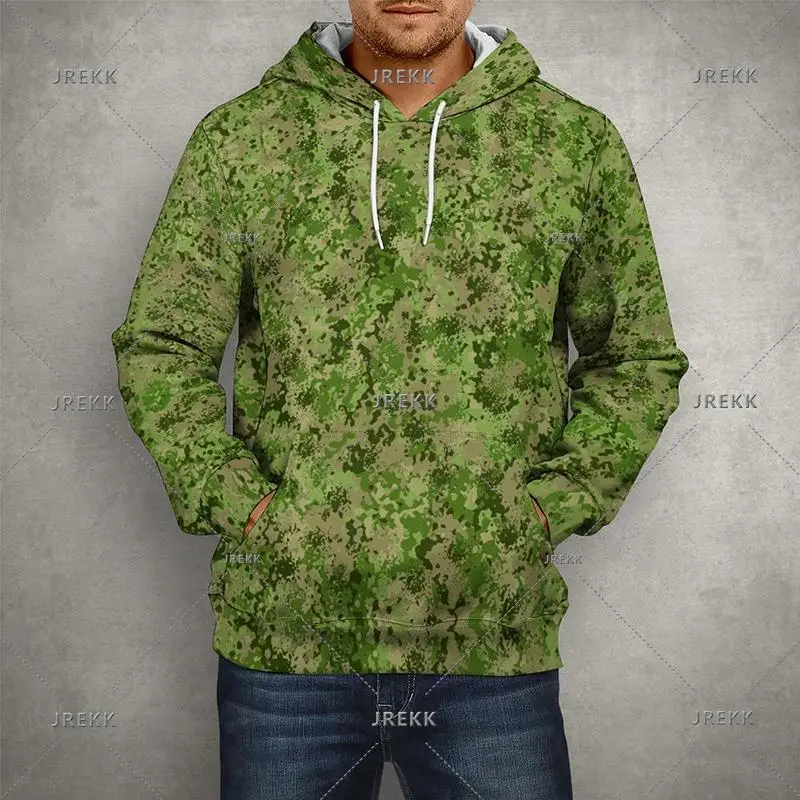 CamSolomon-Sweat à capuche imprimé 3D de l'armée pour hommes, sweats à capuche PVD graphiques militaires, pulls streetwear décontractés, mode vétéran, Y