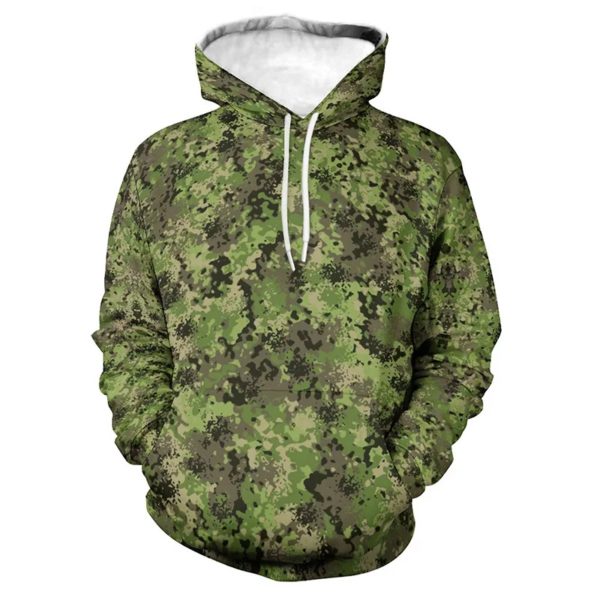 CamSolomon-Sweat à capuche imprimé 3D de l'armée pour hommes, sweats à capuche PVD graphiques militaires, pulls streetwear décontractés, mode vétéran, Y – Image 2