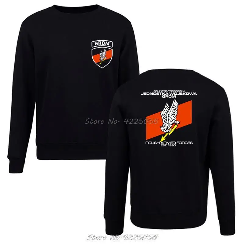 JW GROM – sweat à capuche militaire pour homme, vêtement Streetwear décontracté, Harajuku