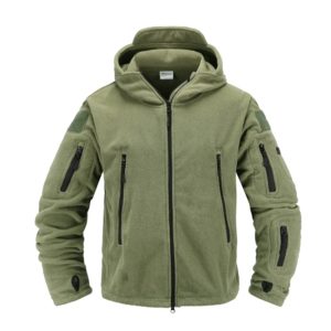 Veste polaire à capuche pour homme, uniforme militaire, coquille souple, vêtements thermiques de l'armée, décontracté