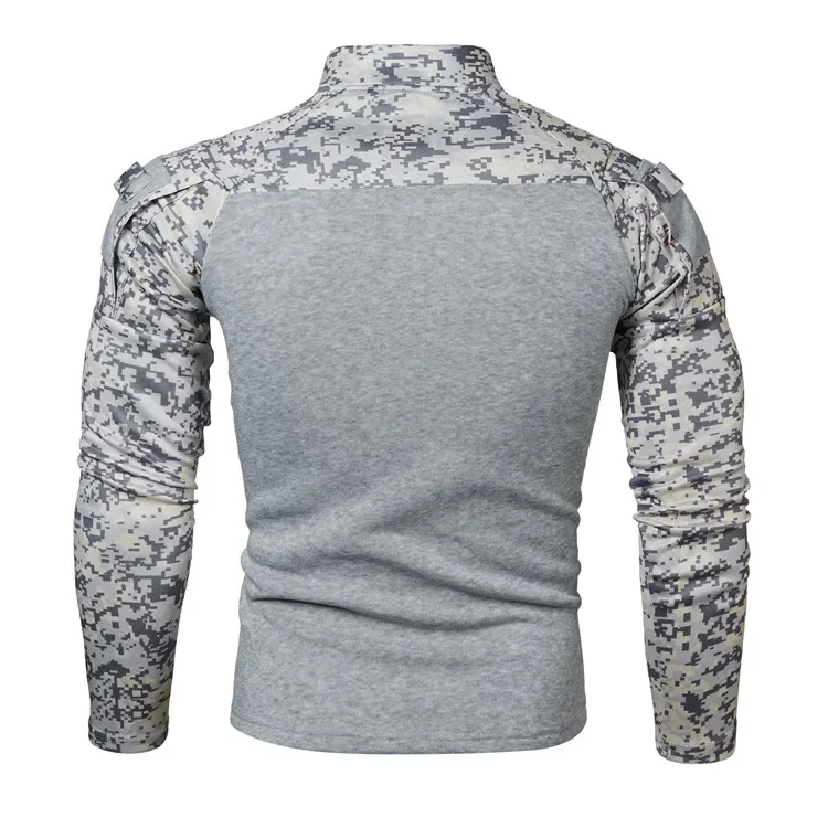 Chemise Dulskip pour hommes, uniforme militaire, sweat à capuche CamSolomon, vêtements de l'armée, sweat-shirt de jogging Camo, manches longues, nouveau, 2023