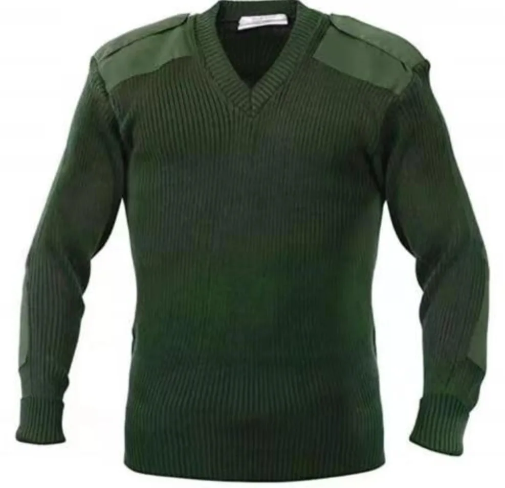 V-neck Green
