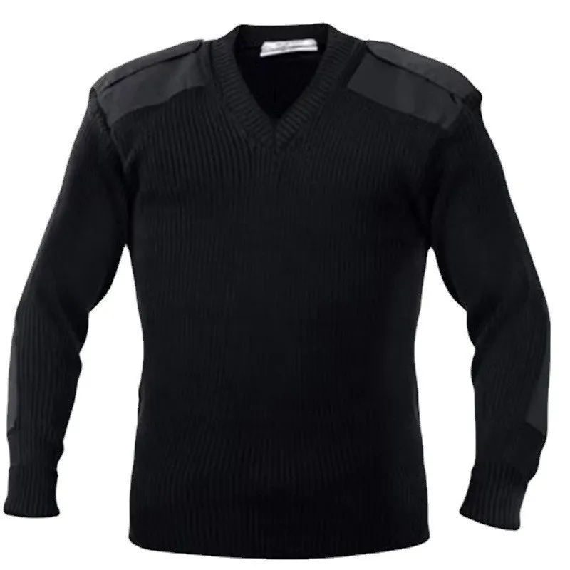 V-neck Black