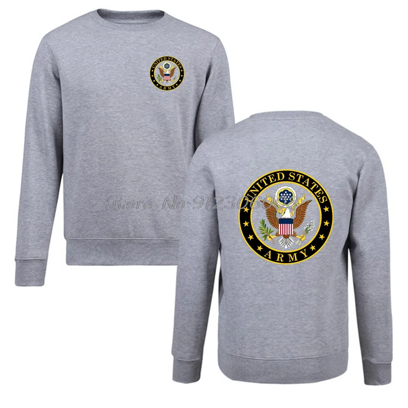 Sweat à capuche de l'armée américaine pour hommes, vêtements de sport unisexes, pull en molleton, Hip Hop Harajuku Streetwear, offre spéciale