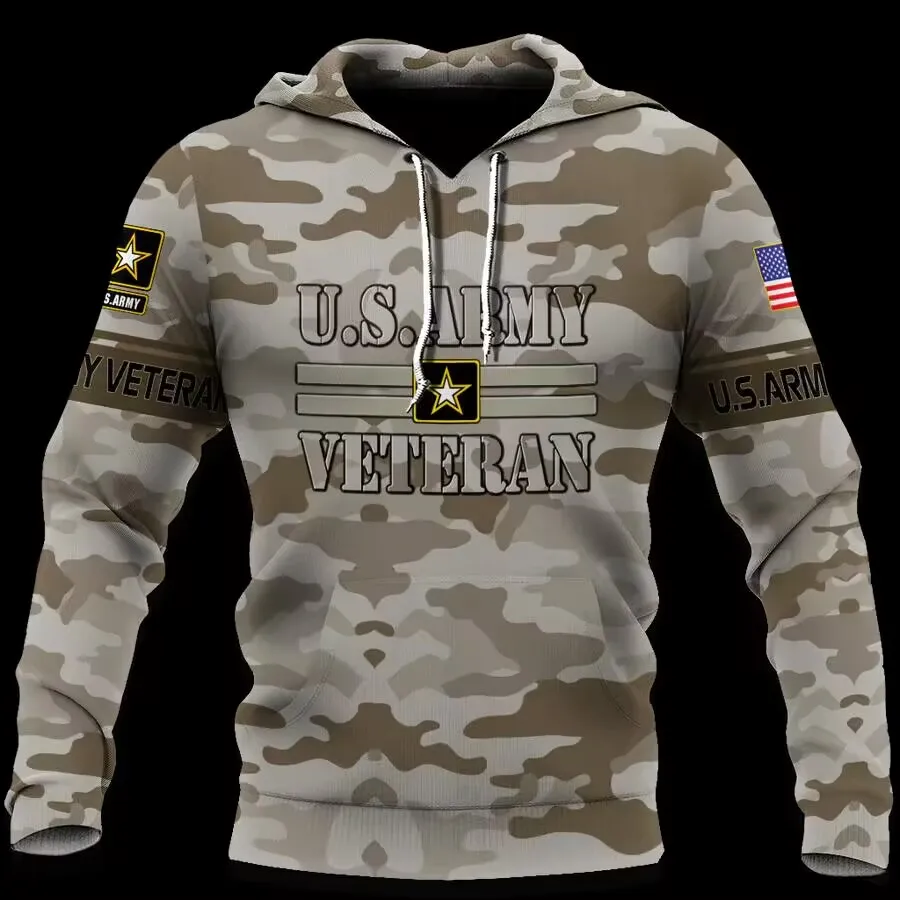 WBWA-Pull camouflage de soldat imbibé de l'armée militaire vétéran pour hommes et femmes, survêtement à la mode, sweats à capuche décontractés, impression 3D, automne, nouveau, 2023 WBWA-Pull camouflage de soldat imbibé de l'armée militaire vétéran pour hommes et femmes, survêtement à la mode, sweats à capuche décontractés, impression 3D, automne, nouveau, 2023