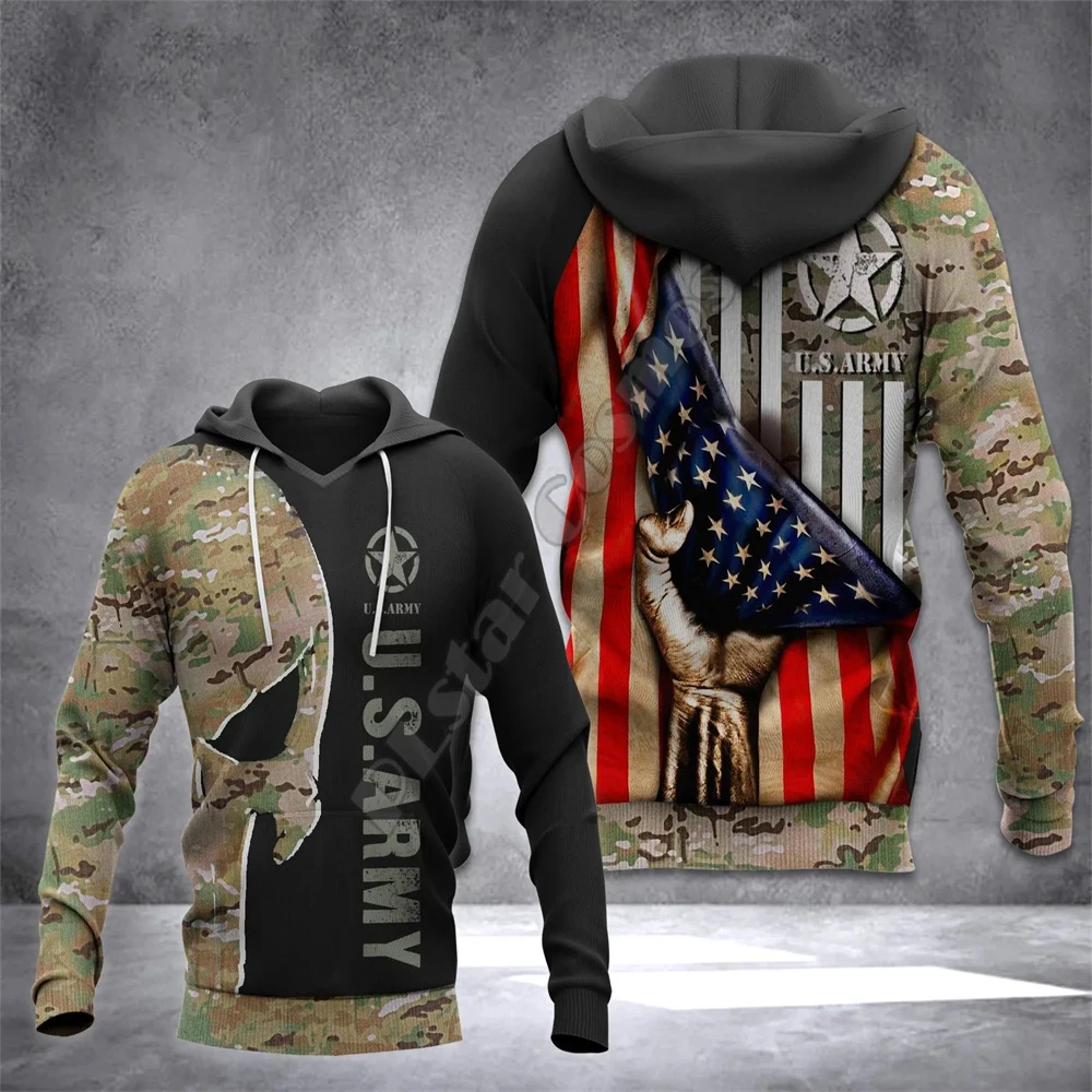 WBWA-Pull camouflage de soldat imbibé de l'armée militaire vétéran pour hommes et femmes, survêtement à la mode, sweats à capuche décontractés, impression 3D, automne, nouveau, 2023 WBWA-Pull camouflage de soldat imbibé de l'armée militaire vétéran pour hommes et femmes, survêtement à la mode, sweats à capuche décontractés, impression 3D, automne, nouveau, 2023