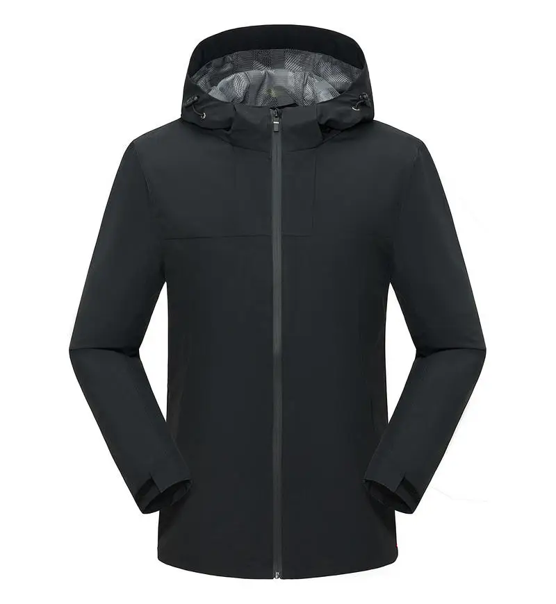 Vestes militaires légères et fines avec logo personnalisé pour hommes, manteau de pilote imperméable, sweat à capuche, vêtements de l'armée de chasse
