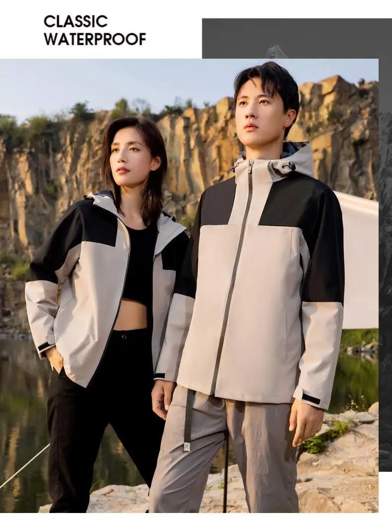 Vestes militaires légères et fines avec logo personnalisé pour hommes, manteau de pilote imperméable, sweat à capuche, vêtements de l'armée de chasse