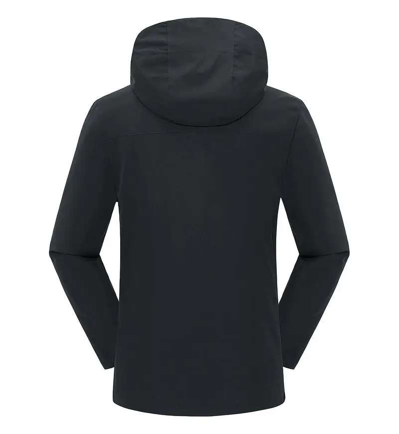 Vestes militaires légères et fines avec logo personnalisé pour hommes, manteau de pilote imperméable, sweat à capuche, vêtements de l'armée de chasse