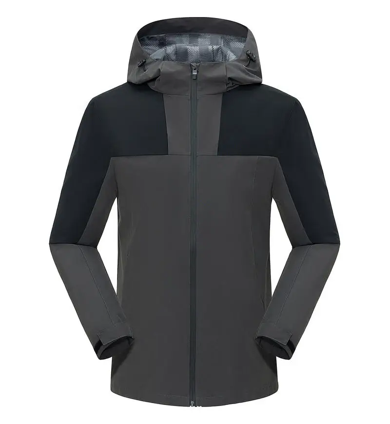 Vestes militaires légères et fines avec logo personnalisé pour hommes, manteau de pilote imperméable, sweat à capuche, vêtements de l'armée de chasse
