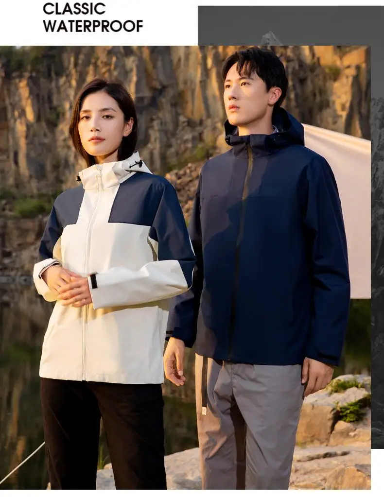 Vestes militaires légères et fines avec logo personnalisé pour hommes, manteau de pilote imperméable, sweat à capuche, vêtements de l'armée de chasse