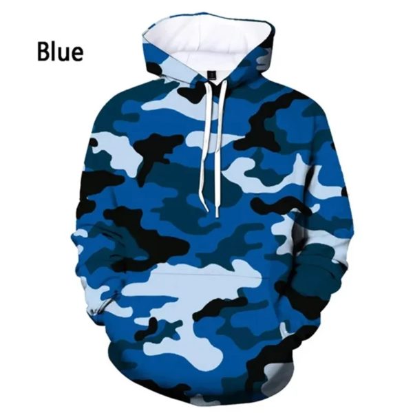CamSolomon-Sweats à capuche College 3D pour hommes et enfants, Survêtements militaires, Streetwear unisexe, Vestes d'hiver à capuche, PVD, Mode – Image 4