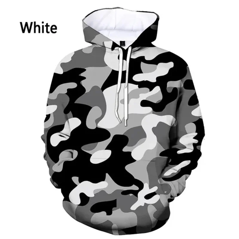 CamSolomon-Sweats à capuche College 3D pour hommes et enfants, Survêtements militaires, Streetwear unisexe, Vestes d'hiver à capuche, PVD, Mode