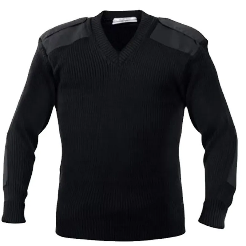 Black(v-neck)