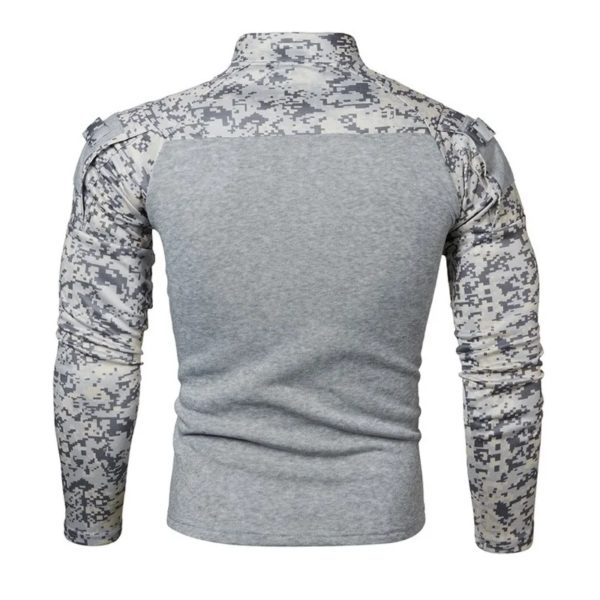 Solomon-Pull de jogging à manches longues pour homme, fitness en plein air, militaire, décontracté, nouveau, 2022 – Image 2