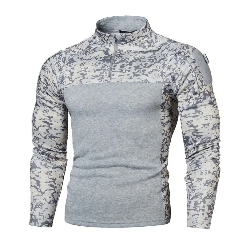 Solomon-Pull de jogging à manches longues pour homme, fitness en plein air, militaire, décontracté, nouveau, 2022