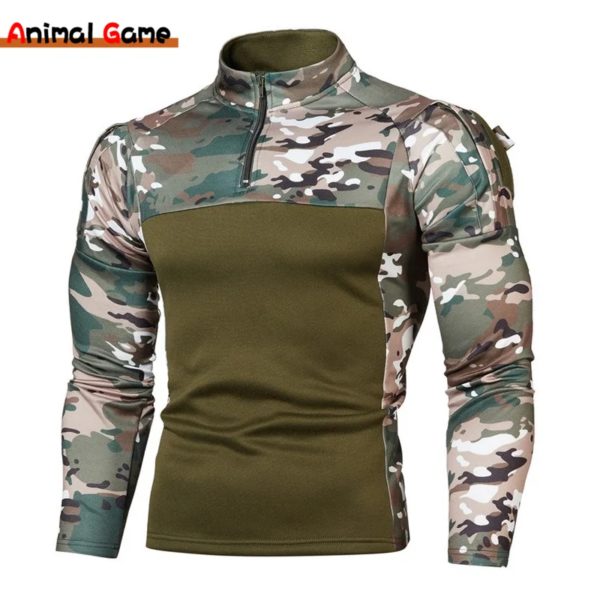 Solomon-Veste à Demi Fermeture Éclair pour Homme, Pull à Manches sulf, Respirant, Streetwer d'Extérieur, Nouvelle Collection