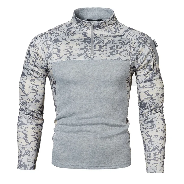 Solomon-Veste à Demi Fermeture Éclair pour Homme, Pull à Manches sulf, Respirant, Streetwer d'Extérieur, Nouvelle Collection