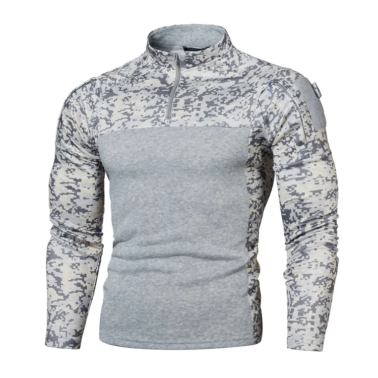 Solomon-Veste à Demi Fermeture Éclair pour Homme, Pull à Manches sulf, Respirant, Streetwer d'Extérieur, Nouvelle Collection
