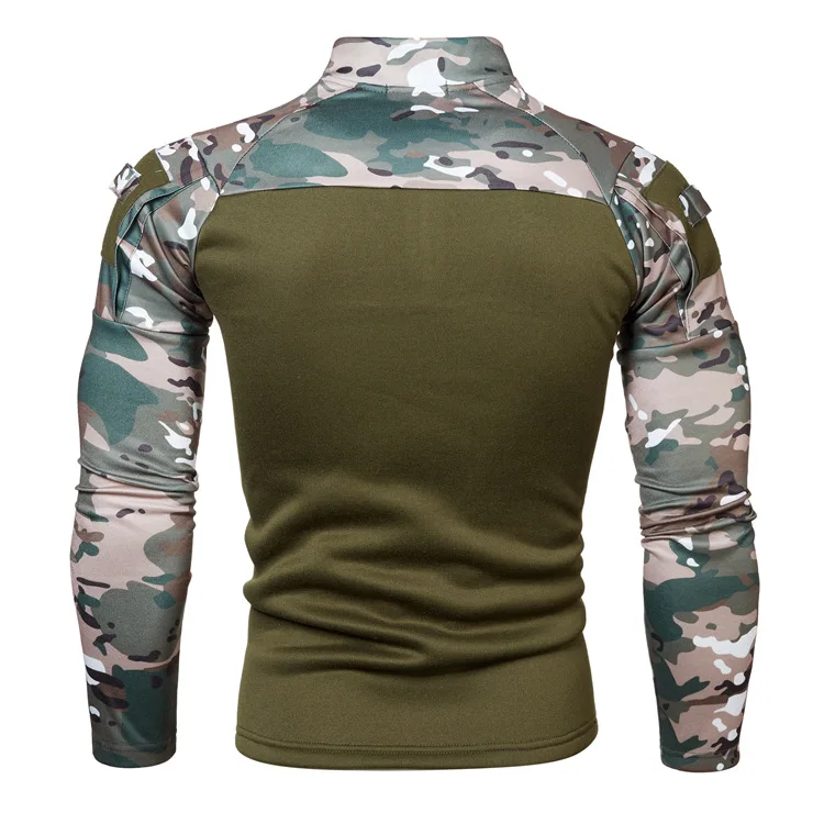 Solomon-Veste à Demi Fermeture Éclair pour Homme, Pull à Manches sulf, Respirant, Streetwer d'Extérieur, Nouvelle Collection
