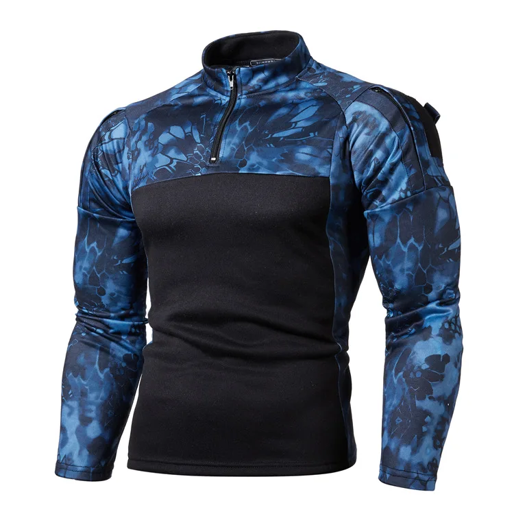 Solomon-Veste à Demi Fermeture Éclair pour Homme, Pull à Manches sulf, Respirant, Streetwer d'Extérieur, Nouvelle Collection