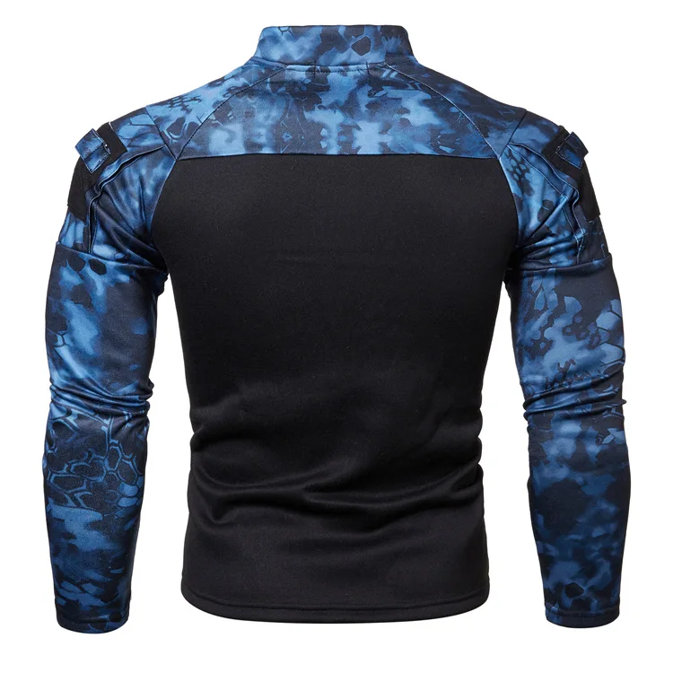 Solomon-Veste à Demi Fermeture Éclair pour Homme, Pull à Manches sulf, Respirant, Streetwer d'Extérieur, Nouvelle Collection
