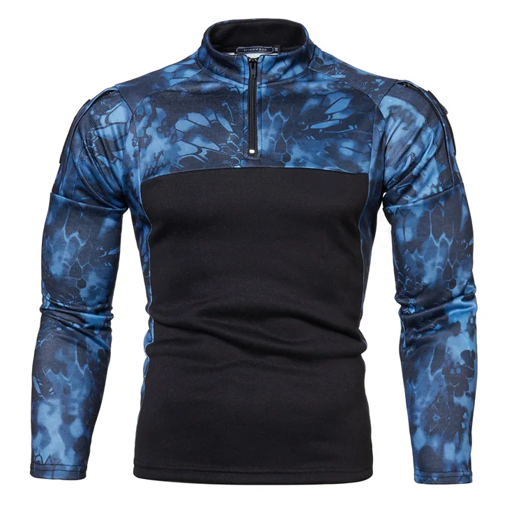 Solomon-Veste à Demi Fermeture Éclair pour Homme, Pull à Manches sulf, Respirant, Streetwer d'Extérieur, Nouvelle Collection
