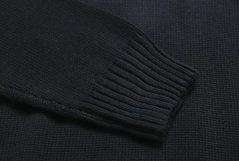 BONOMEGA-Pull Militaire à Col Haut pour Homme, Design Patch, Style Dull Armée, Décontracté, Optique, Automne Hiver