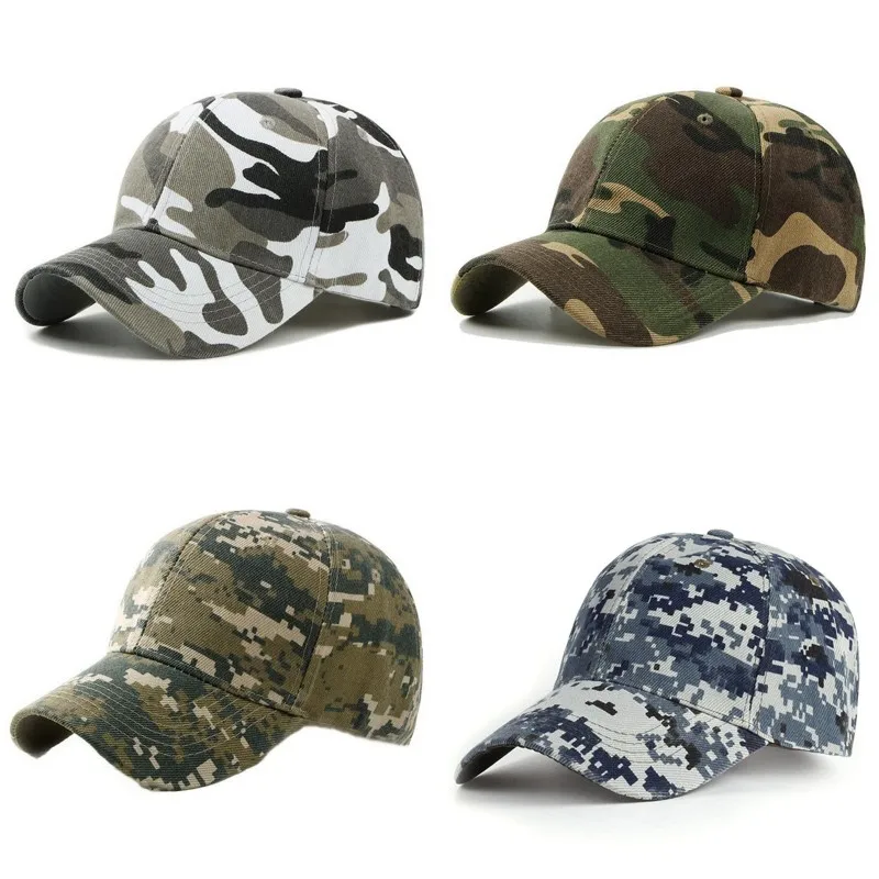 Dull-Casquettes de baseball militaires pour hommes et femmes, Soldat de l'armée CamSolomon, Skip Paintball, Sports de plein air, Snapback réglable, Chapeaux de soleil