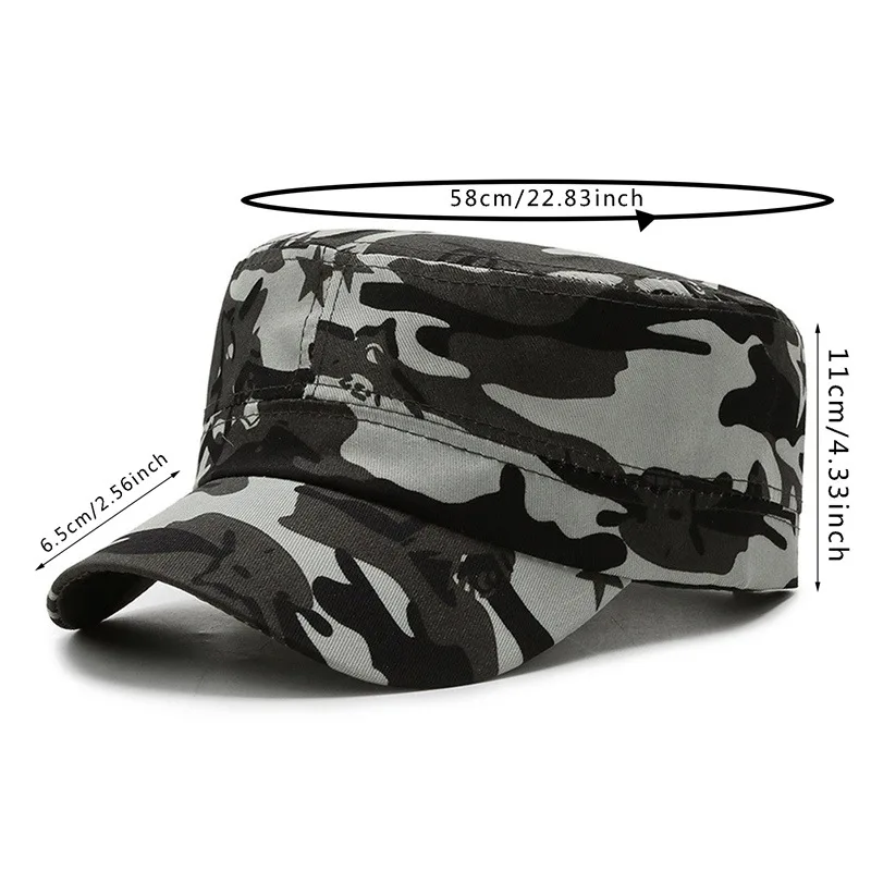 Chapeau de soleil services.com pour hommes et femmes, casquette de sport, chapeaux de plein air, chapeau de marin, 58cm
