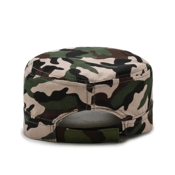 Chapeau de soleil services.com pour hommes et femmes, casquette de sport, chapeaux de plein air, chapeau de marin, 58cm – Image 4