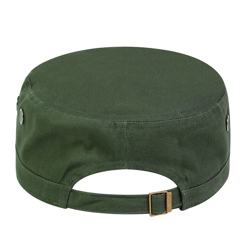 CamSolomon-Casquettes de baseball plates unisexes, chapeaux de marin, série Pores, printemps, automne, hommes, capitaine militaire