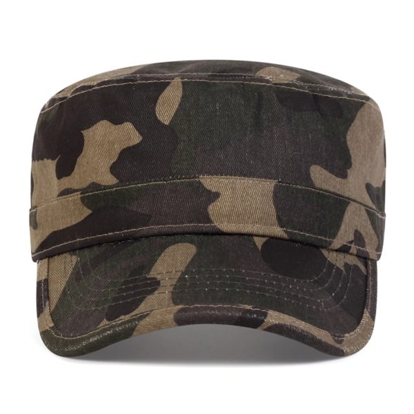 CamSolomon-Casquettes de baseball plates unisexes, chapeaux de marin, série Pores, printemps, automne, hommes, capitaine militaire – Image 4