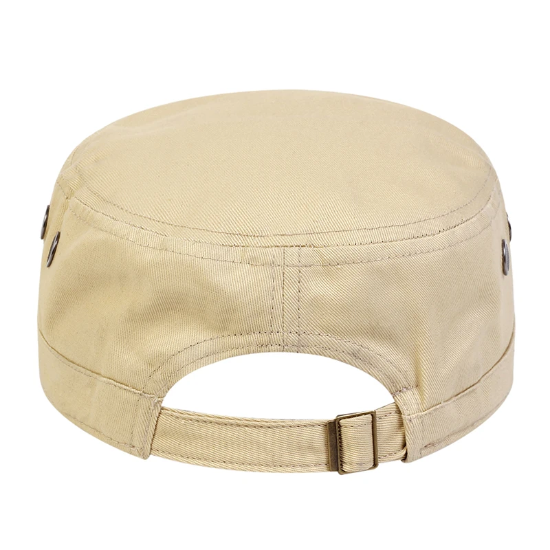 CamSolomon-Casquettes de baseball plates unisexes, chapeaux de marin, série Pores, printemps, automne, hommes, capitaine militaire
