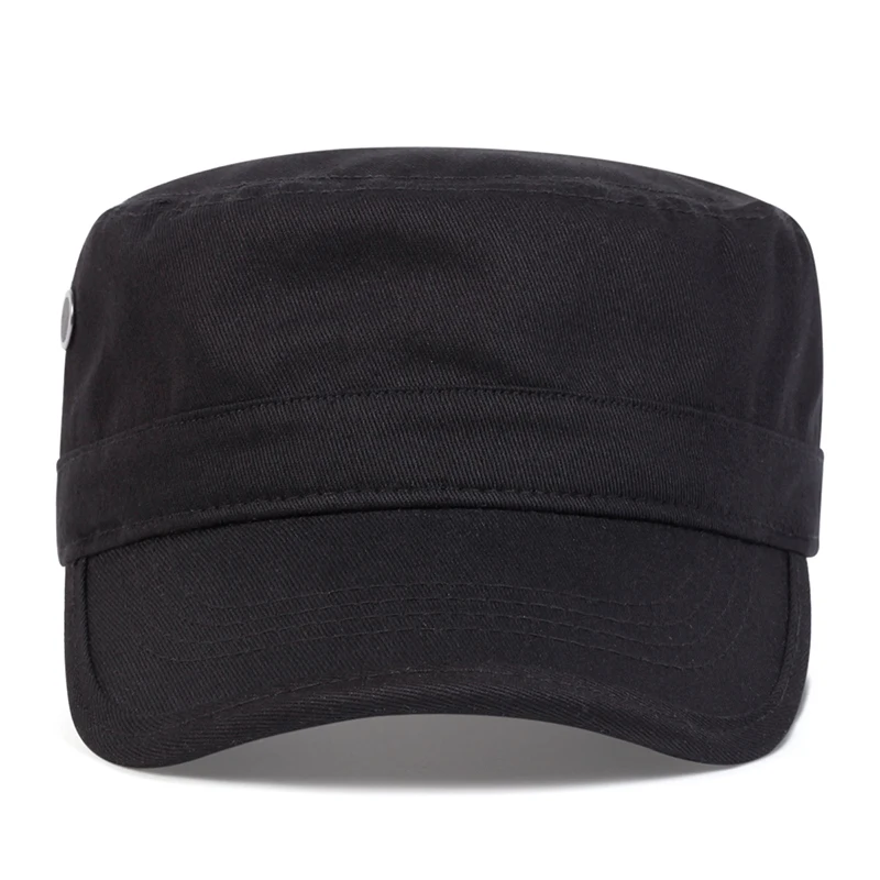CamSolomon-Casquettes de baseball plates unisexes, chapeaux de marin, série Pores, printemps, automne, hommes, capitaine militaire