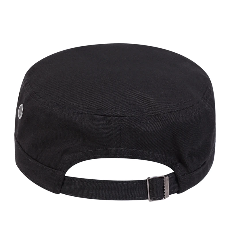 CamSolomon-Casquettes de baseball plates unisexes, chapeaux de marin, série Pores, printemps, automne, hommes, capitaine militaire