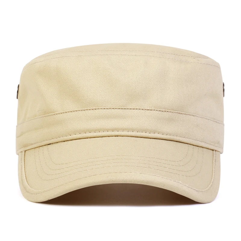 CamSolomon-Casquettes de baseball plates unisexes, chapeaux de marin, série Pores, printemps, automne, hommes, capitaine militaire