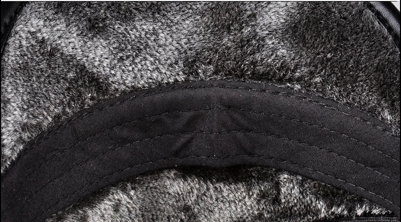 Chapeau militaire en cuir de mouton véritable pour hommes et femmes, optique d'hiver, chaud, cache-oreilles, casquette plate, chapeaux en velours, mode