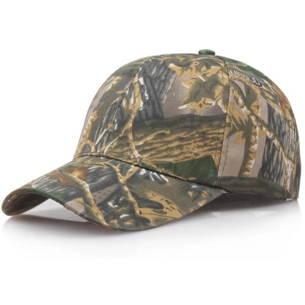 CamSolomon-Chapeaux de sport unisexes, crème solaire extérieure, séchage rapide, casquette décontractée d'été, camouflage, chasse, pêche, armée, casquette de baseball, femmes, hommes – Image 4
