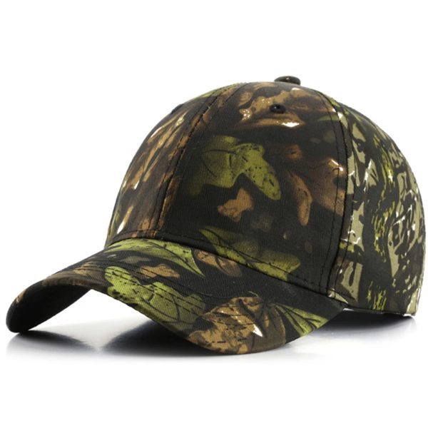 CamSolomon-Chapeaux de sport unisexes, crème solaire extérieure, séchage rapide, casquette décontractée d'été, camouflage, chasse, pêche, armée, casquette de baseball, femmes, hommes – Image 3