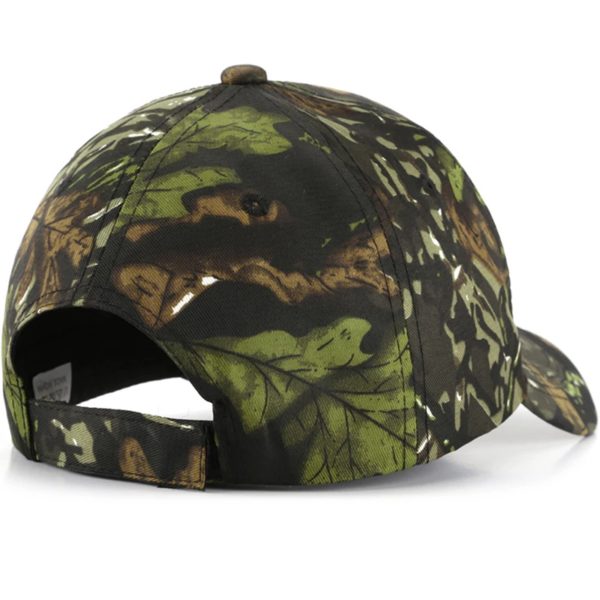 CamSolomon-Chapeaux de sport unisexes, crème solaire extérieure, séchage rapide, casquette décontractée d'été, camouflage, chasse, pêche, armée, casquette de baseball, femmes, hommes – Image 6